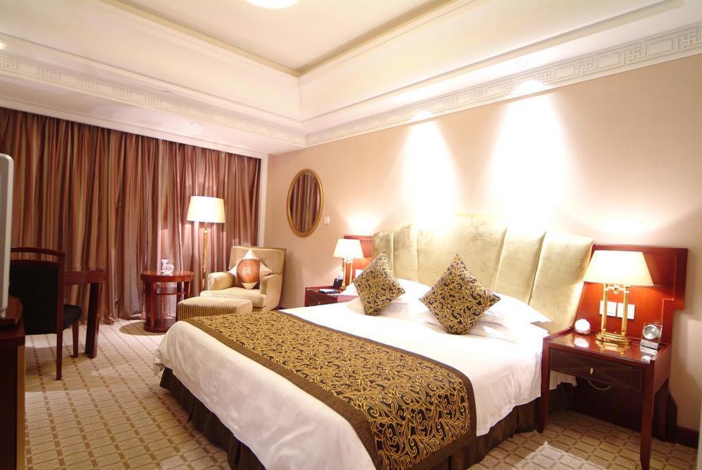 Shao Xing International Hotel Шаосин Номер фото