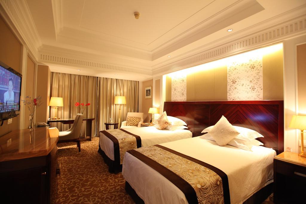 Shao Xing International Hotel Шаосин Номер фото