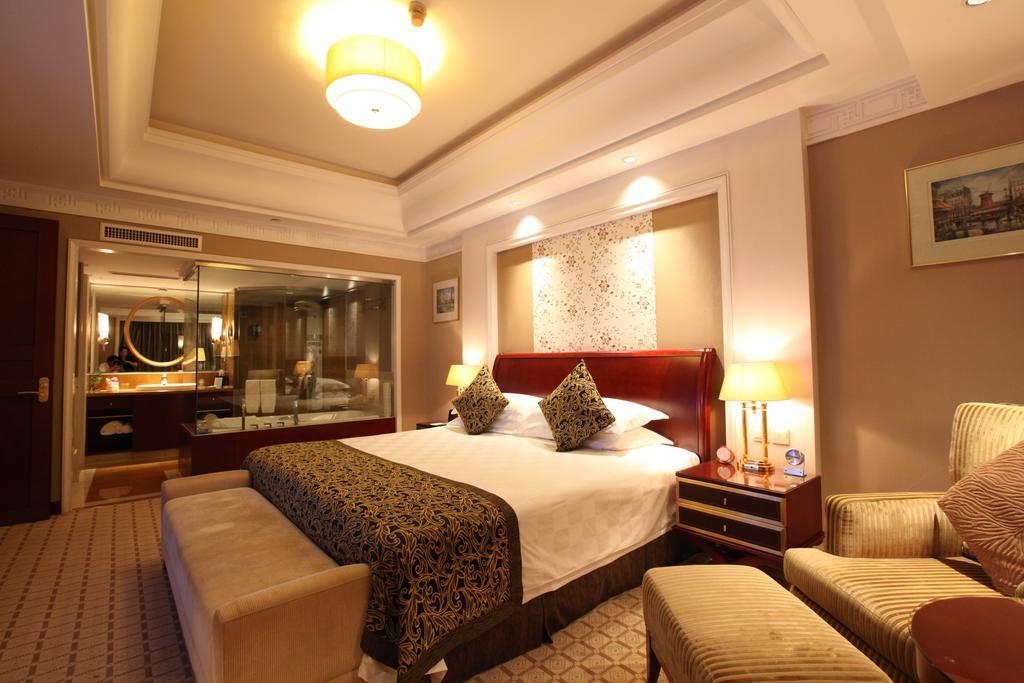 Shao Xing International Hotel Шаосин Номер фото