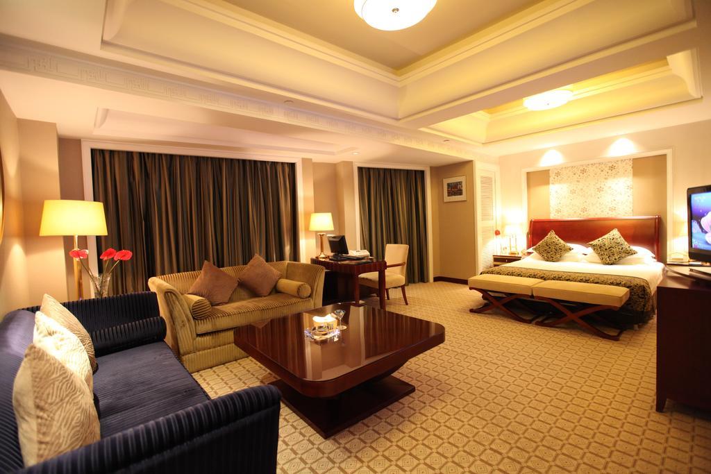 Shao Xing International Hotel Шаосин Номер фото