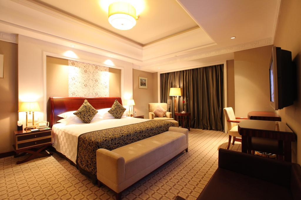 Shao Xing International Hotel Шаосин Номер фото