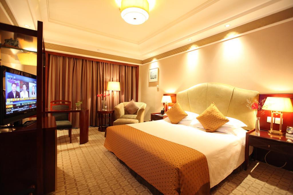 Shao Xing International Hotel Шаосин Номер фото