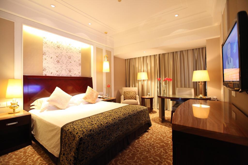 Shao Xing International Hotel Шаосин Номер фото