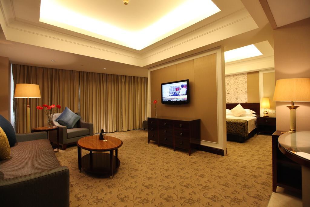 Shao Xing International Hotel Шаосин Номер фото