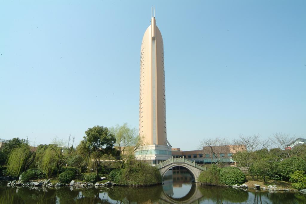 Shao Xing International Hotel Шаосин Экстерьер фото