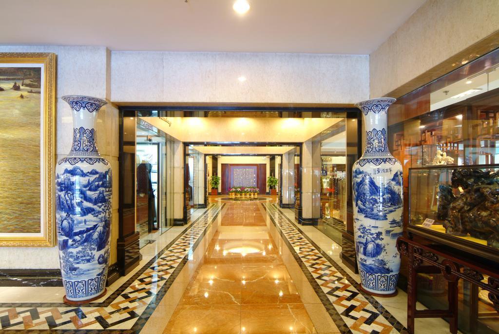 Shao Xing International Hotel Шаосин Экстерьер фото