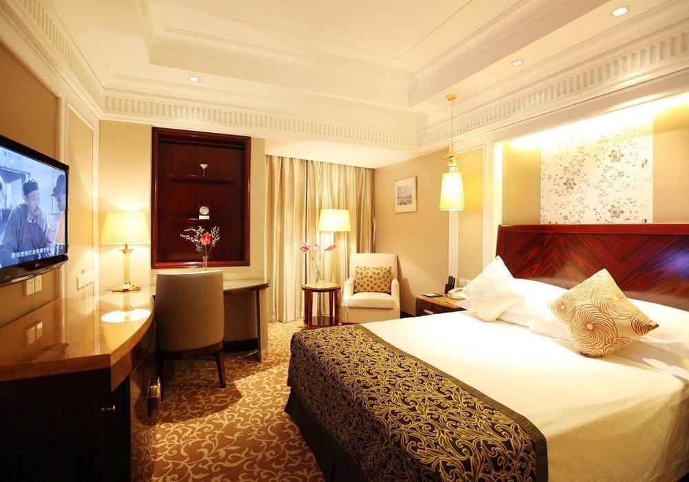 Shao Xing International Hotel Шаосин Экстерьер фото