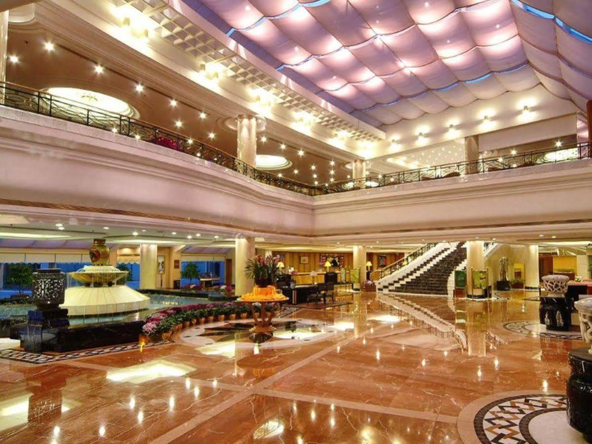 Shao Xing International Hotel Шаосин Экстерьер фото