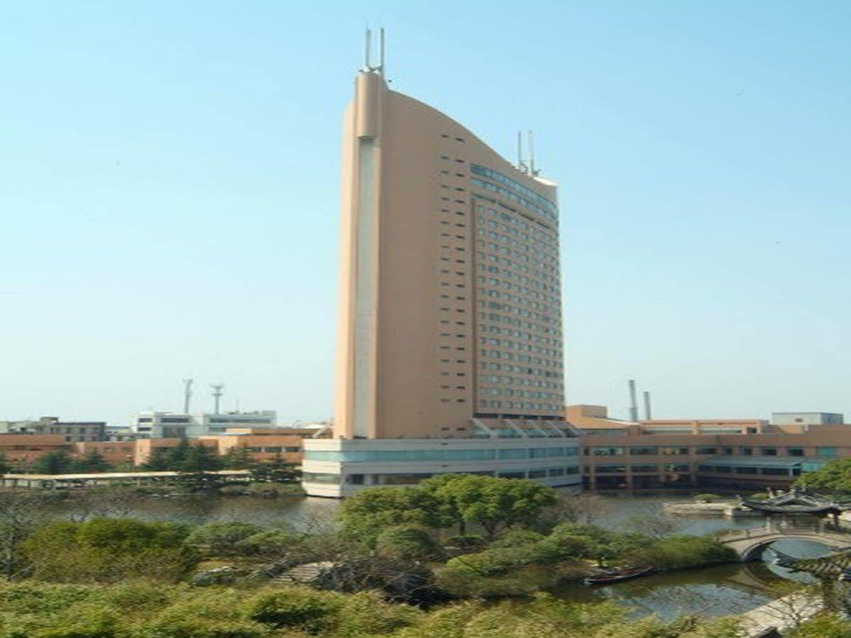 Shao Xing International Hotel Шаосин Экстерьер фото